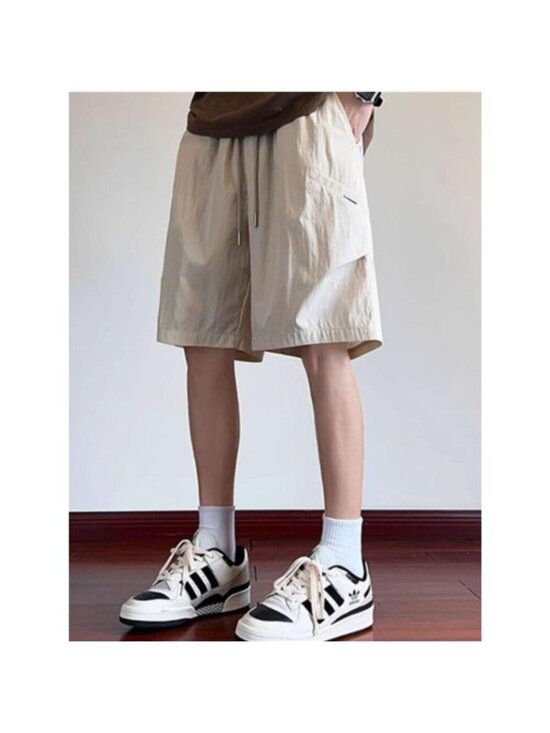 A Classy Chic Boutique Other - Men's Plus Size Casual Loose-Fit Drawstring Shorts